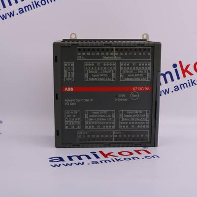 ABB 07IR60 R101 Original and new packing